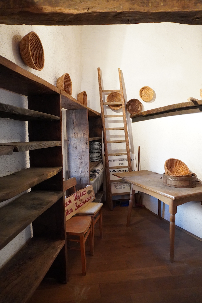 Ein Blick auf Metterich.