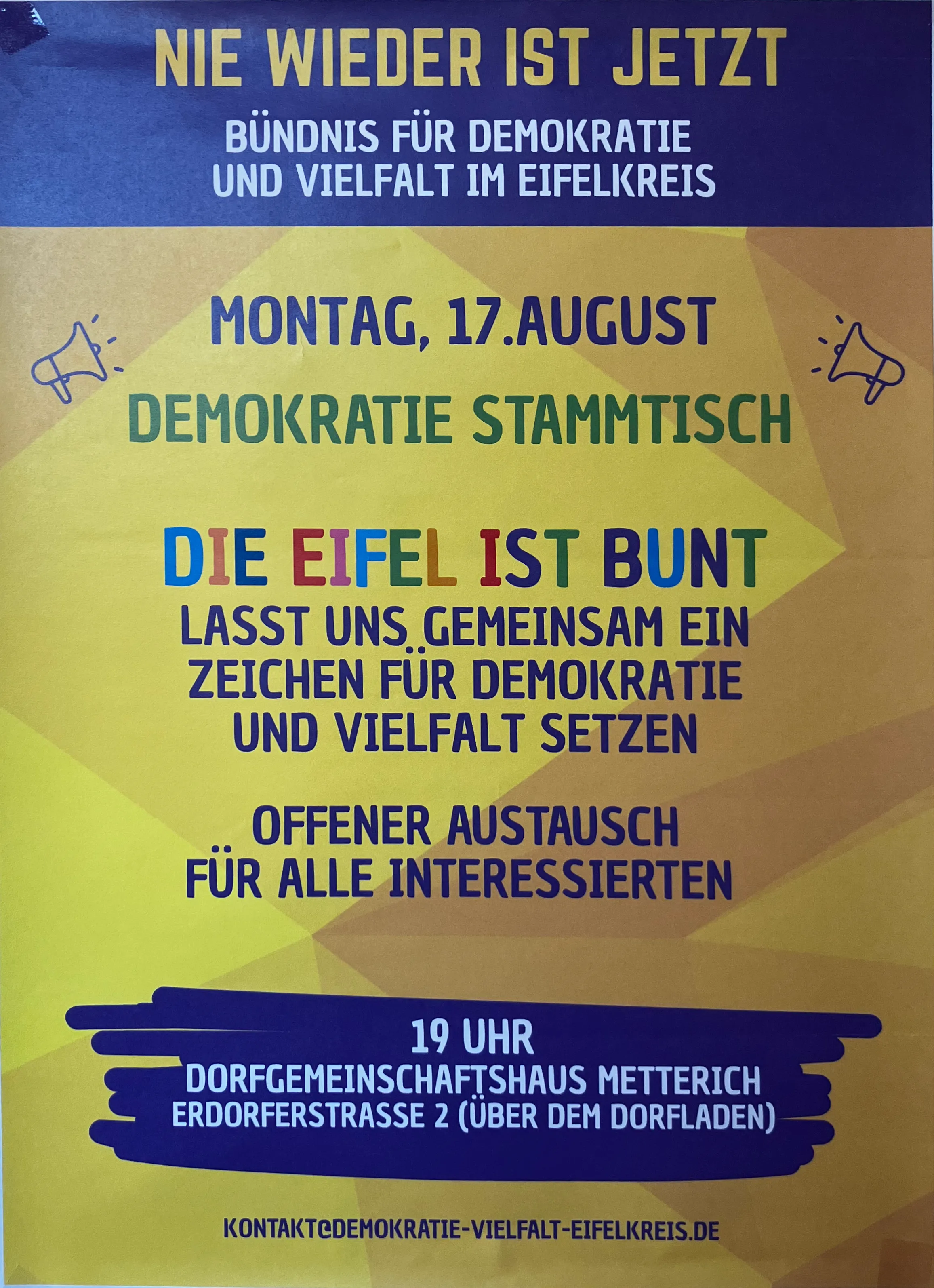Nico Steinbach in Metterich