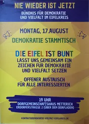 Demokratie Stammtisch