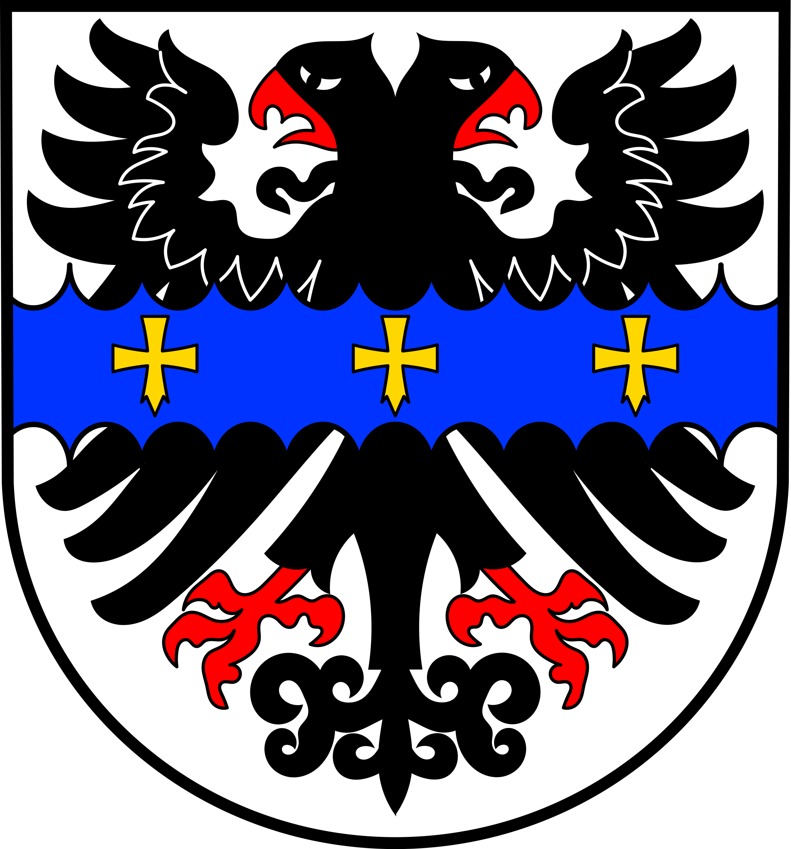 Wappen von Metterich